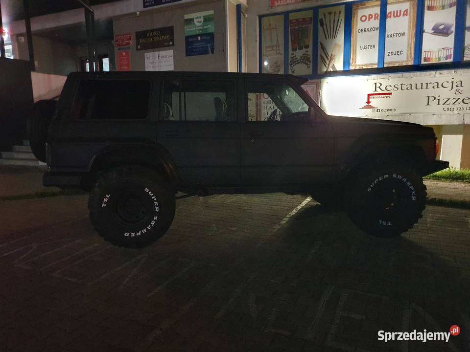 Nissan Patrol Y60 seria 28 D rozmiar kół 38 cala manualna podkarpackie Lesko