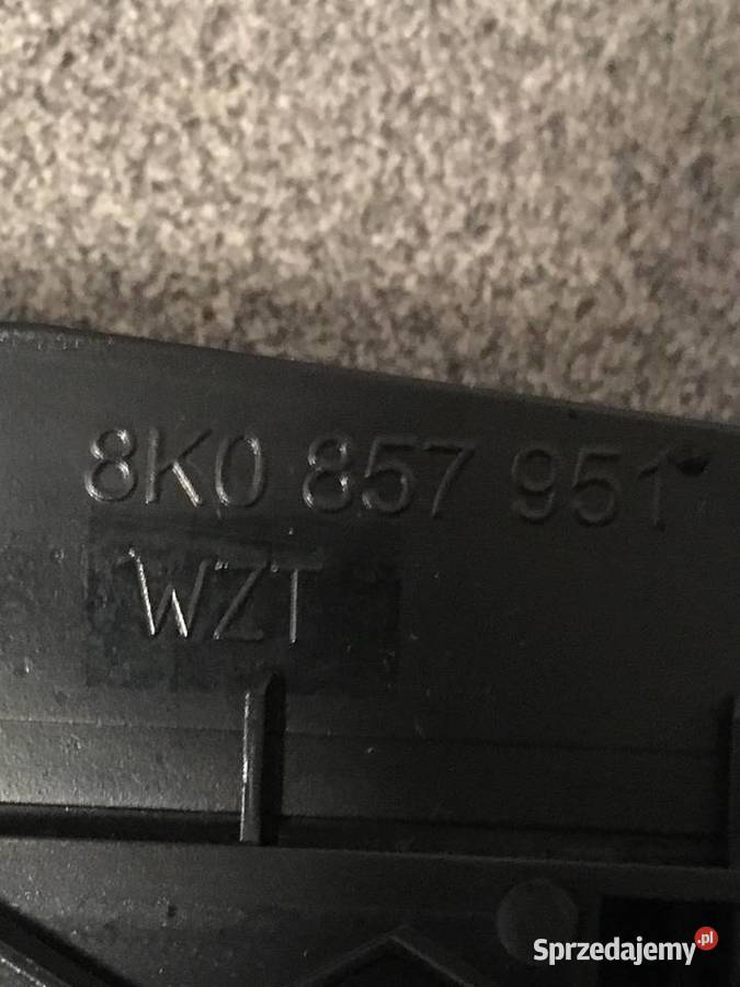 Popielniczka AUDI A4 A5 Q5 8K0857951 osobowe Szczecin sprzedam