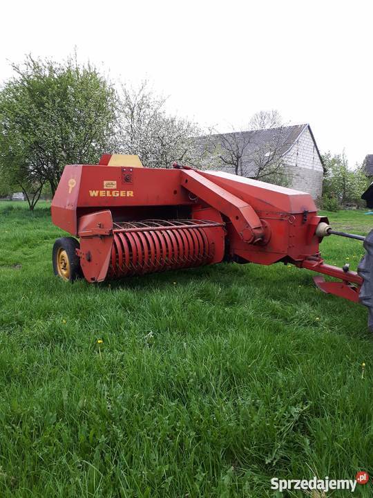 Prasa Welger AP 41 Secemin