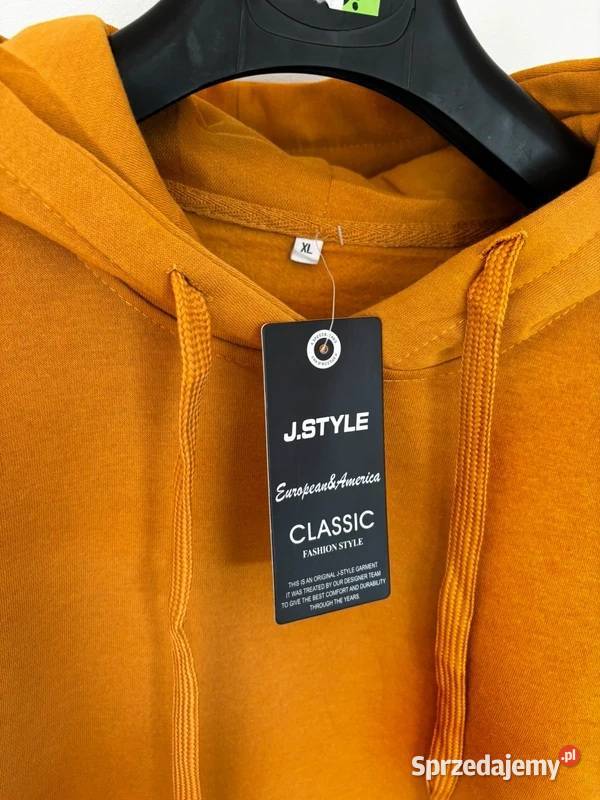 Bluza damska z kapturem kangurka hoodie Szczecin sprzedam