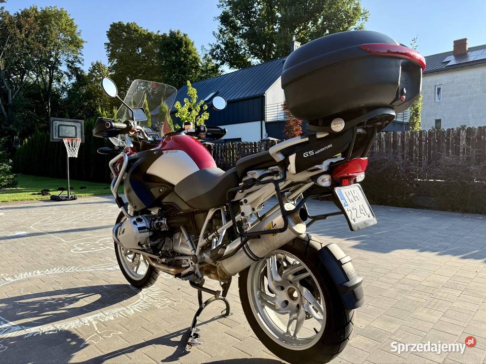 BMW r1200gs k25 2005r kufry Otwock