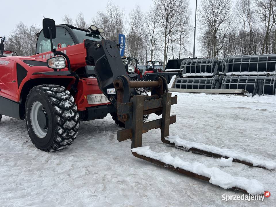Manitou MT 625 H 2019 ładowarka teleskopowa MLT podlaskie Zambrów