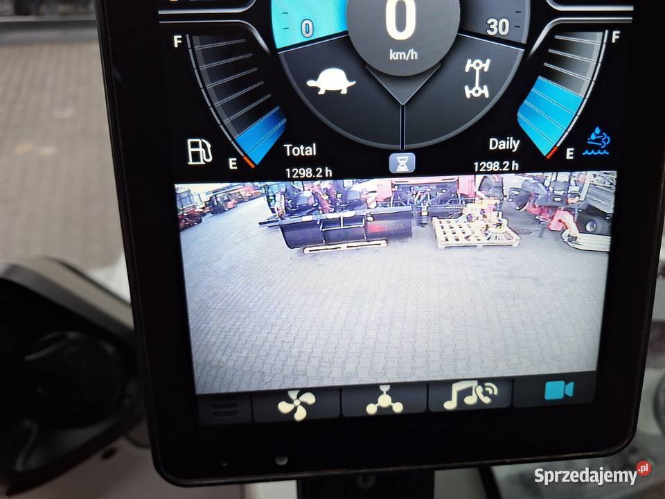 Ładowarka teleskopowa obrotowa Manitou MRT 2660 nie Lublin