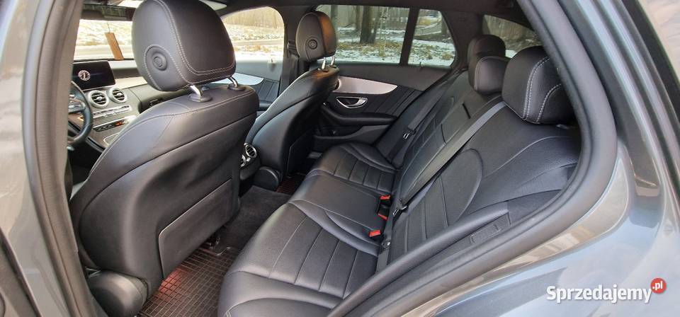 Mercedes Benz C klasa W205 lift AMG Line automatyczna Wodzisław Śląski