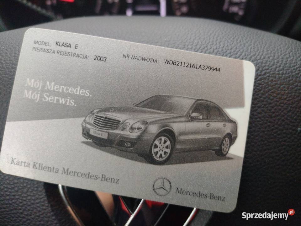 Sprzedaż Mercedesa w211 2003 27cdi kombi
