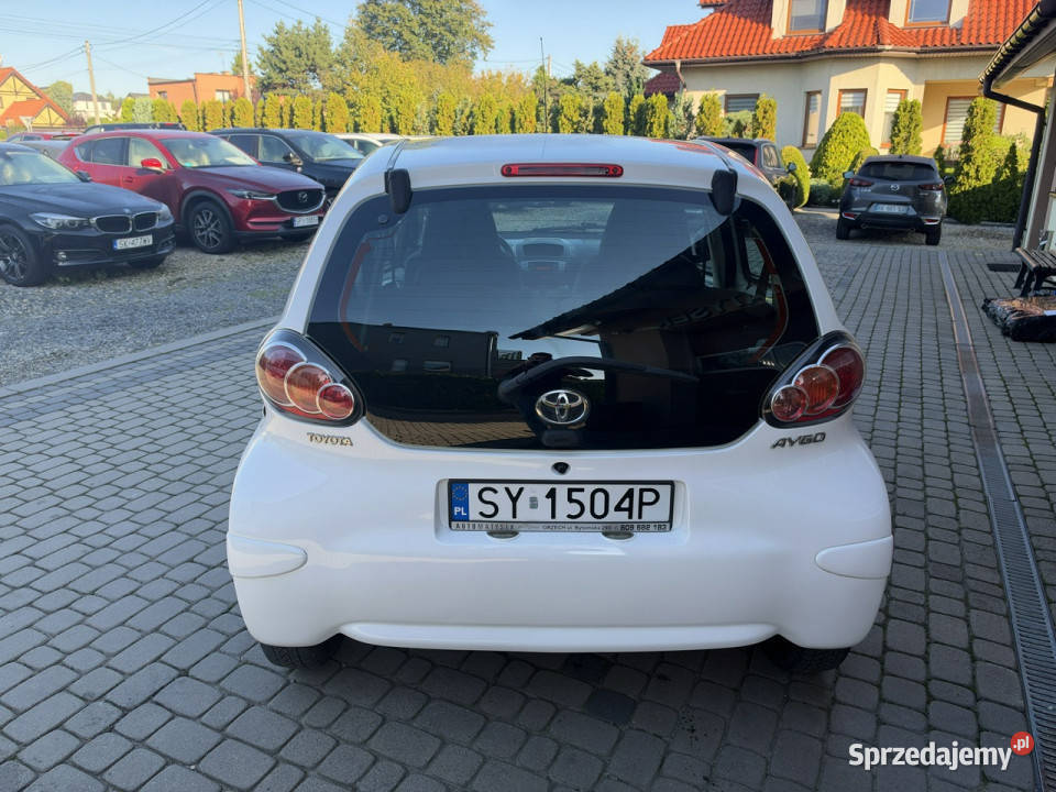 Toyota Aygo 10 68 Klimatyzacja Bluetooth I Aygo Orzech