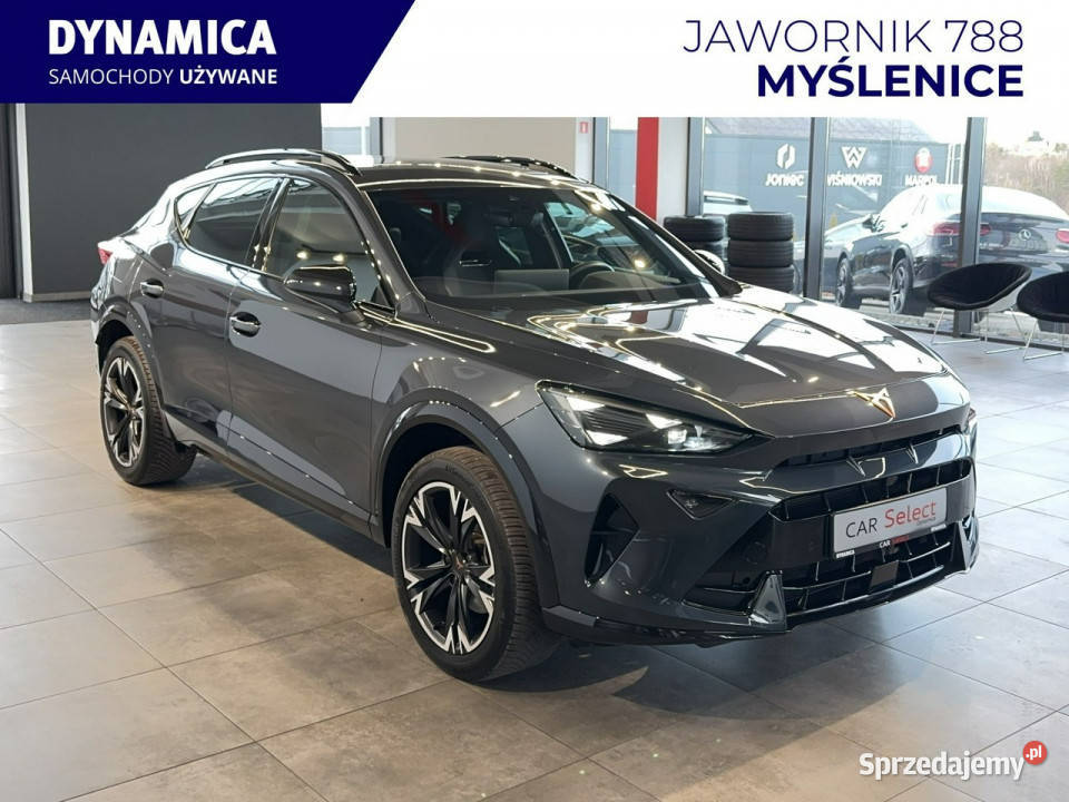 Cupra Formentor VAT 23 15 eTSI 150 DSG 2024 r kurtyny powietrzne Myślenice