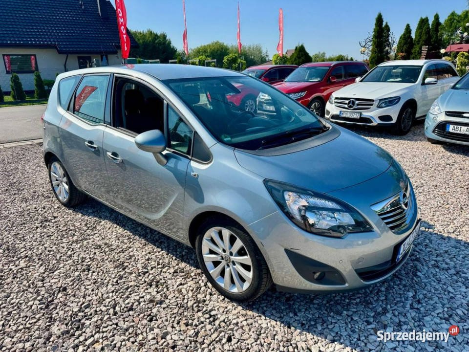 Opel Meriva Meriva 14 benzyna ładny stan Fajna