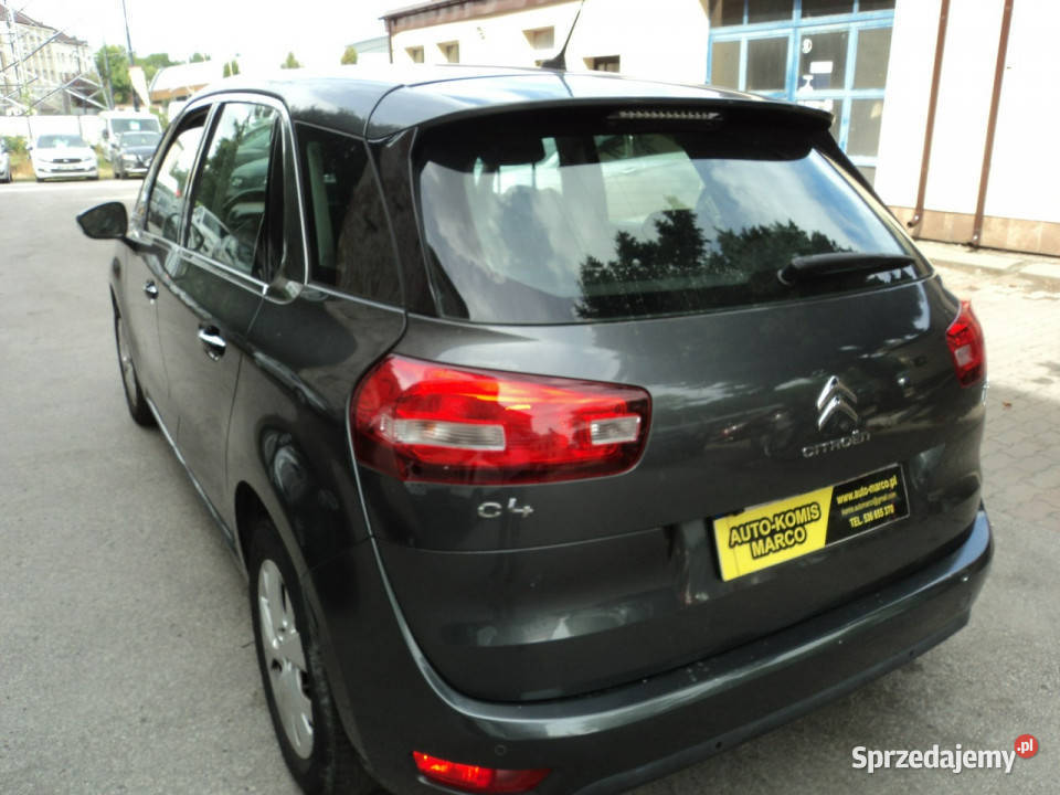 Citroen C4 Picasso sprzedam ładnegocitroena c4 czujnik deszczu Lublin sprzedam