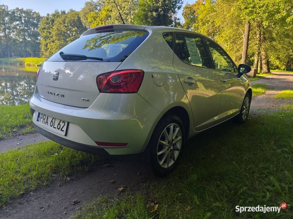Seat Ibiza 16 TDI 105 CR 2015 r Gościejewice
