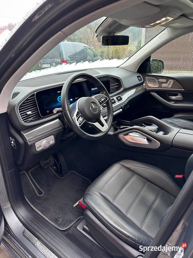 MercedesBenz GLE 350d eHybrid 272 122tkm FV nieuszkodzony małopolskie Jaśkowice