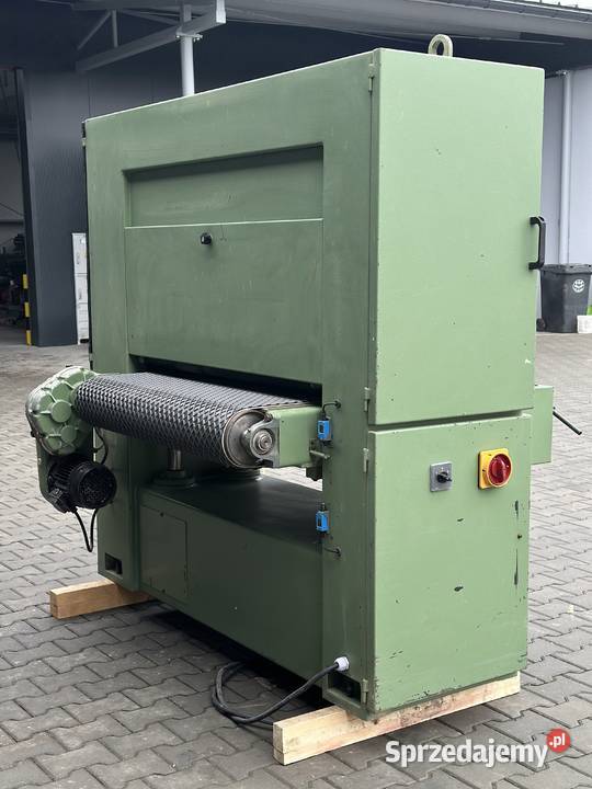 Szlifierka szerokotaśmowa SAC rte1000 1418 lubelskie Łabuńki Pierwsze