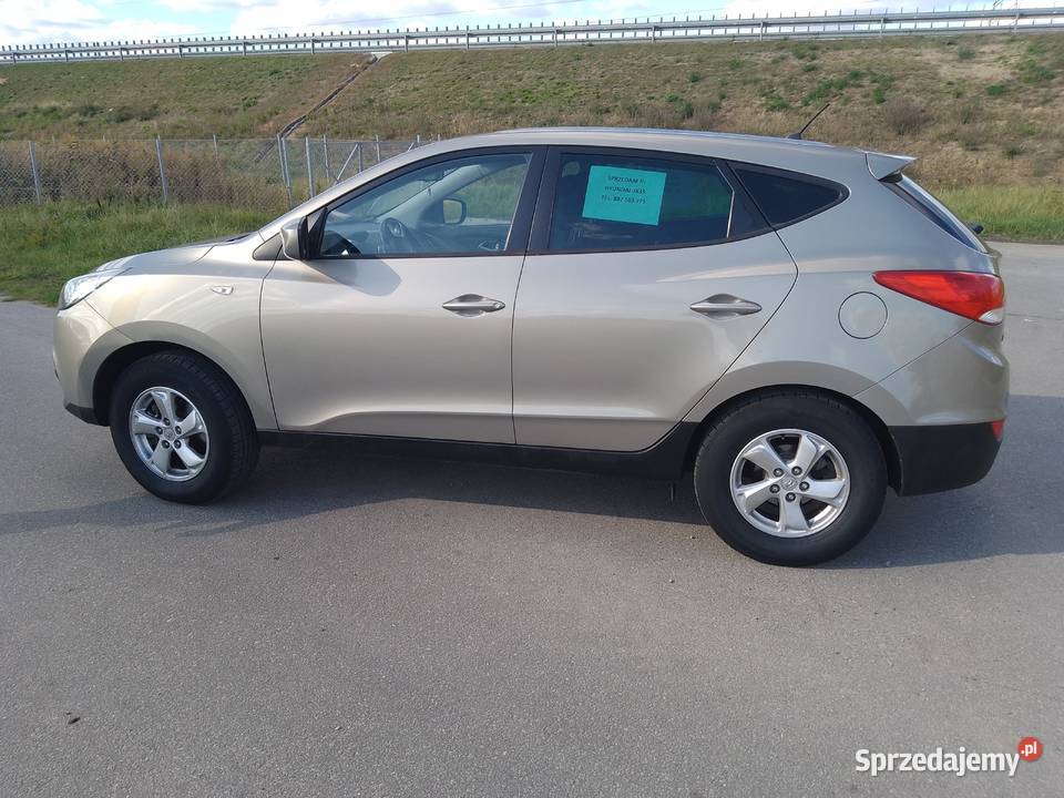 Hyundai ix35 ASR (kontrola trakcji) łódzkie Krośniewice sprzedam