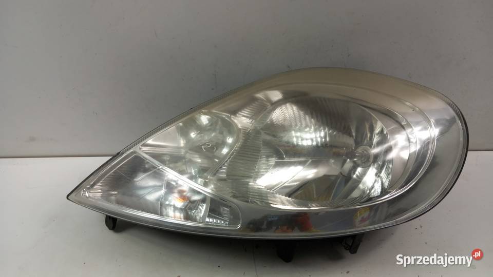 TRAFIC II VIVARO A LIFT LAMPA PRZÓD LEWA Lampy przednie Zbierkowo