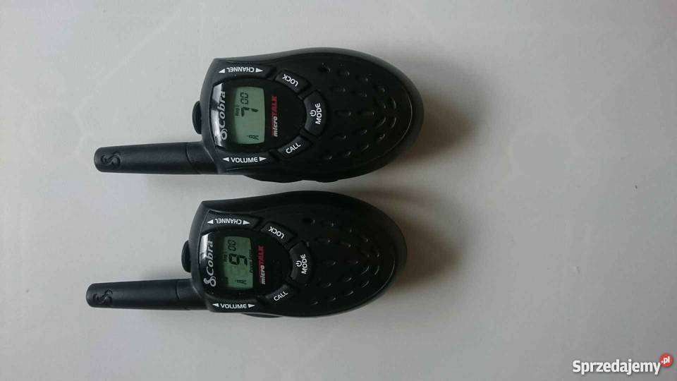 sprzedam dwie krótkofalówki cobra microtalk łódzkie Łódź
