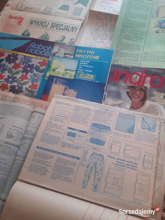 Gazety krawieckie z czasów PRL Miechów