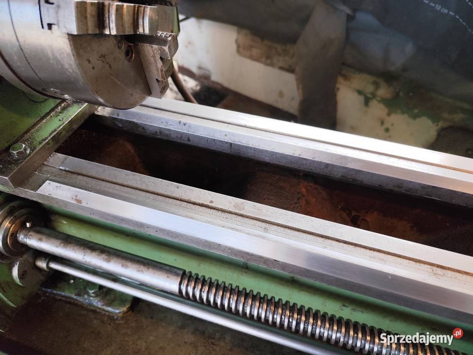 Tokarka bułgarka C8C do metalu Tum 25 35 Tue 40 Produkcja Maków Podhalański