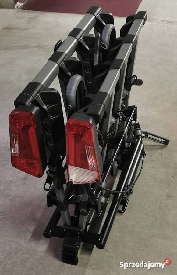 Wynajmę składany bagażnik na hak na 4 rowery Warszawa sprzedam