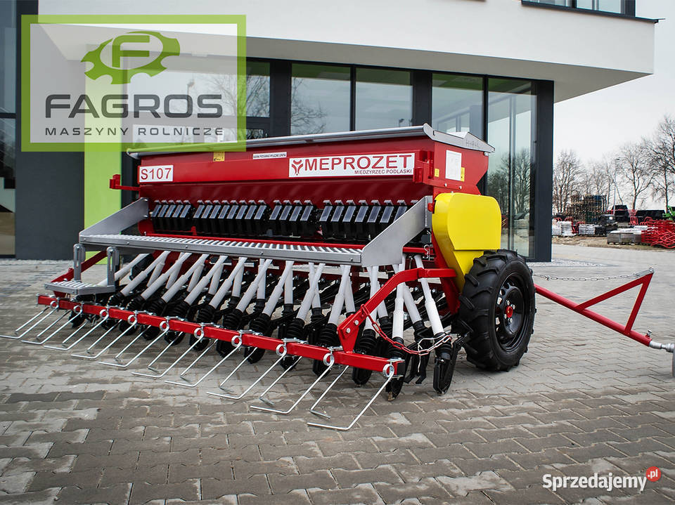 Nowy siewnik do zboża zbożowy talerzowy nieuszkodzony Kutno