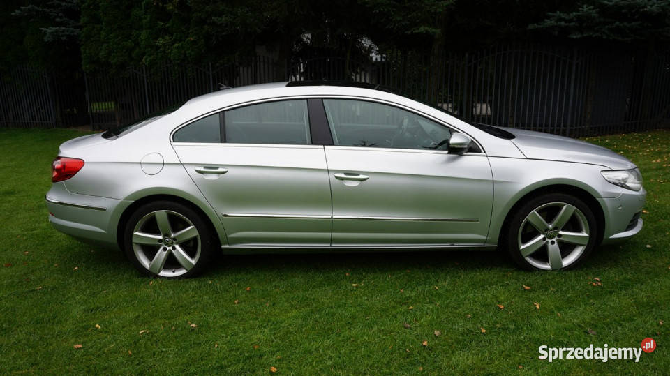 Volkswagen Passat CC Super stan Gwarancja benzyna Passat CC Zielona Góra sprzedam