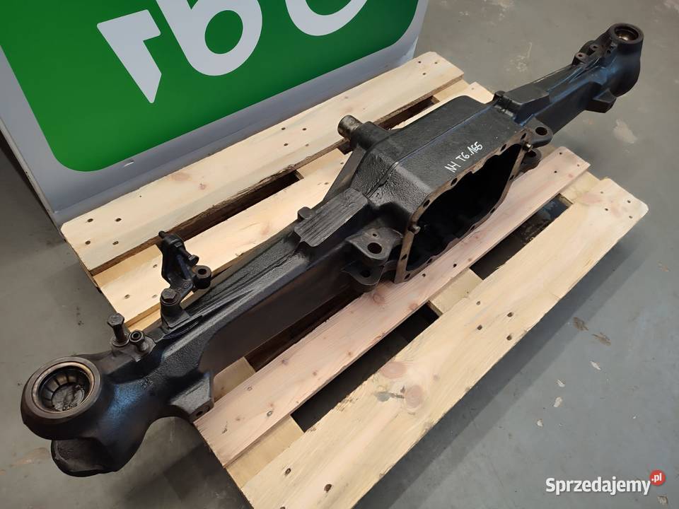 Obudowa mostu 87555903 Holland T6 165 Wilkowo