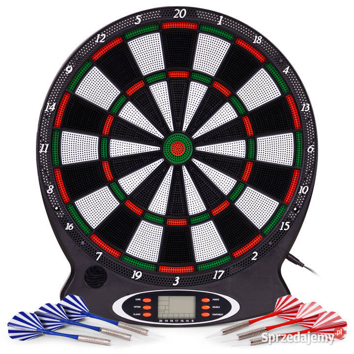 Elektroniczna tarcza do darta gry w rzutki lotki Smogorzów sprzedam