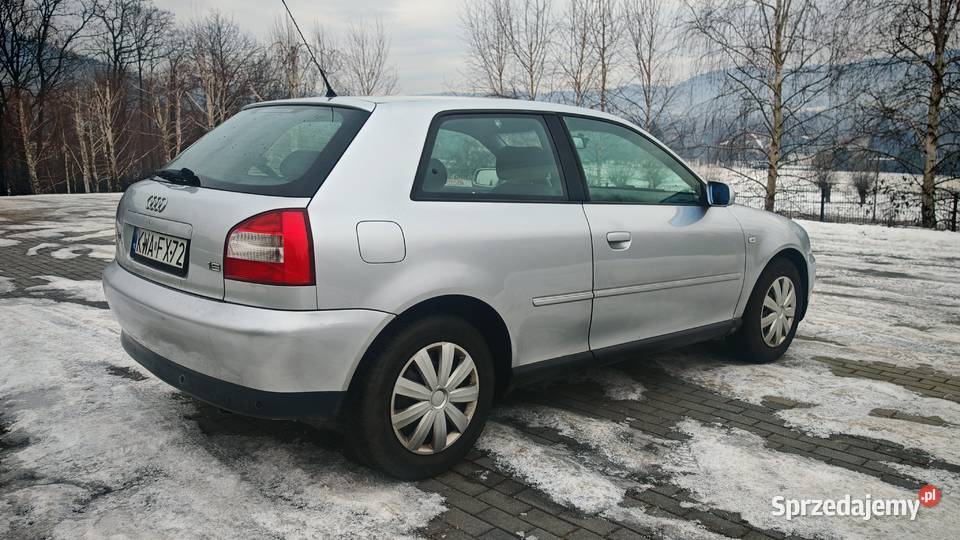Audi a3 8l 16 benzyna polift 2002r Andrychów