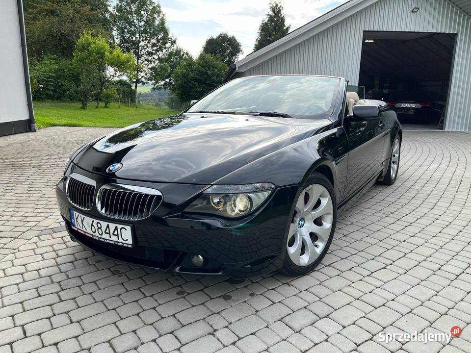 BMW 650i Cabrio E64