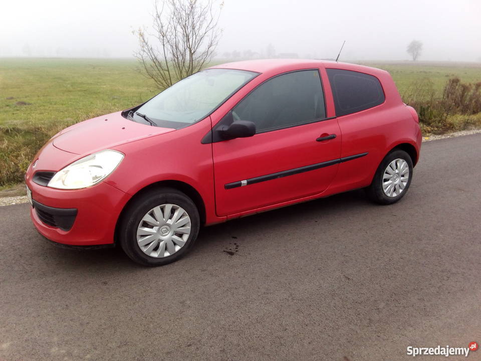 Renault Clio III 15 dci 2008 mazowieckie Sypniewo