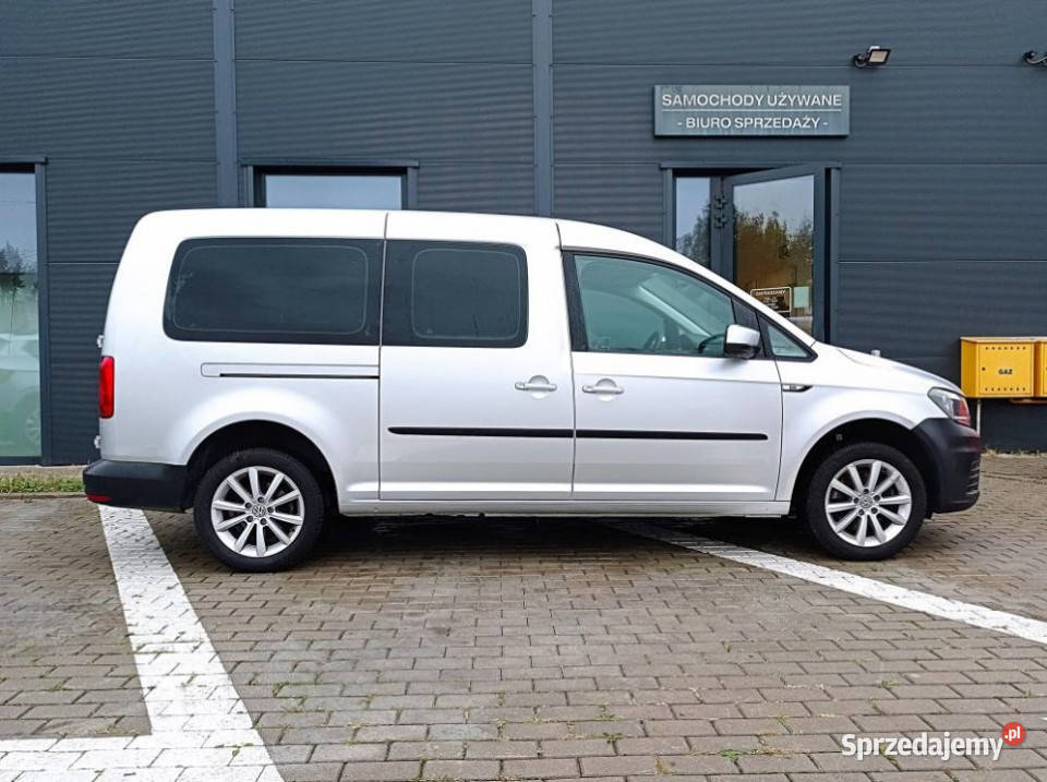 Volkswagen Caddy 2020r FV23 Salon Front 152823km Kraków