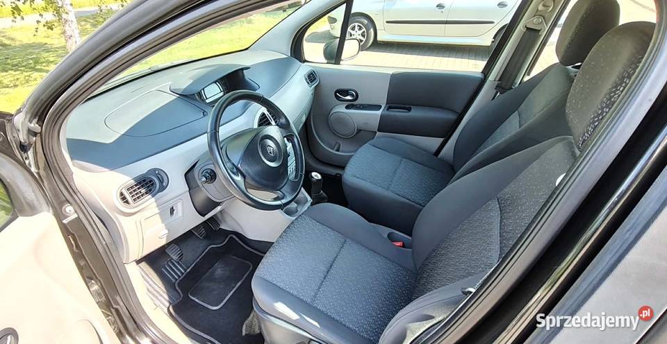 Renault Modus 2005 16 16v Klimatyzacja Jasło