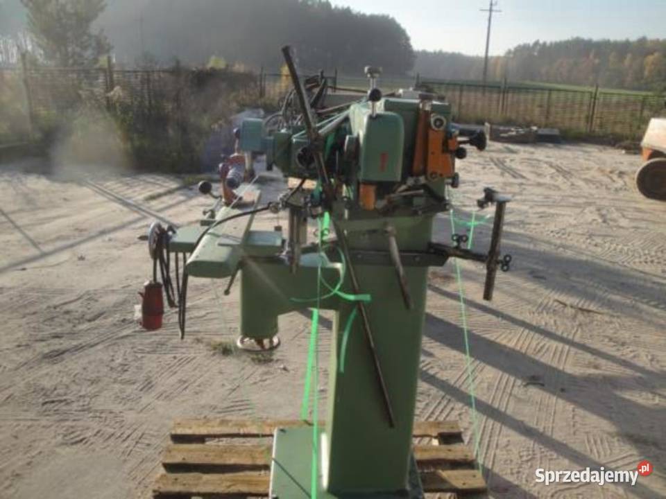 Szlifierki Nurnberg Tkrs Używane 1989 lignum Produkcja Kłodawa