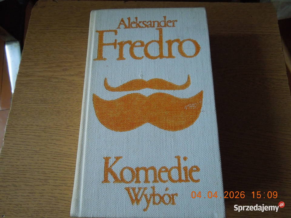ksiązka aleksander fredro komedie twarda Częstochowa