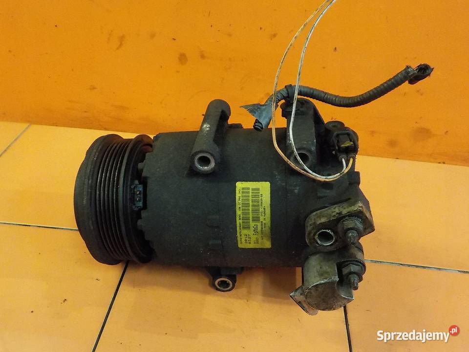 FIESTA MK7 16 TDCI 13r 95 TZJA sprezarka