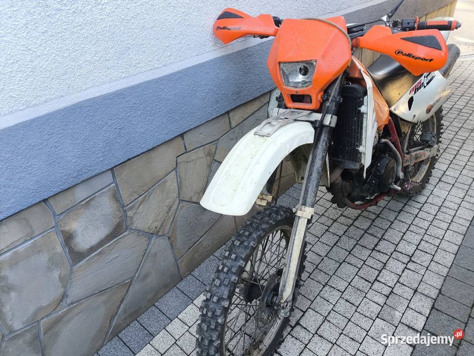 KTM LC 4 600 z dokumentami Chełmiec