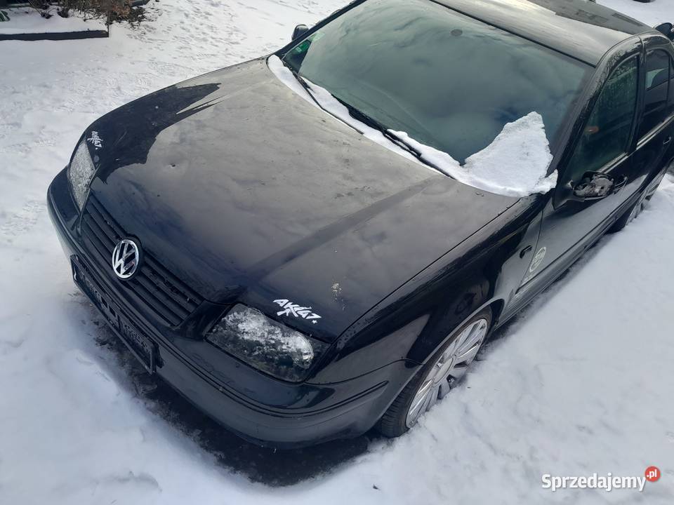VW Bora 20 benzyna 116 GAZ sedan z de alu MAM Szamotuły