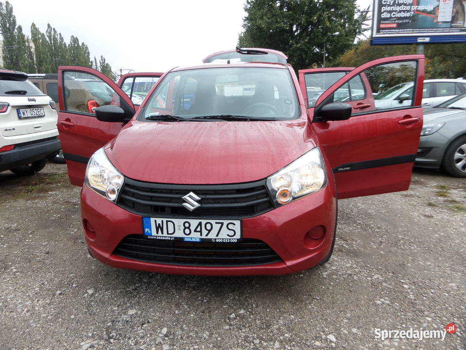 Sprzedam SUZUKI CELERIO 2017 Warszawa