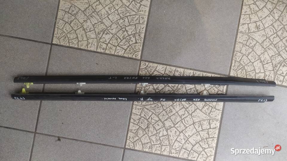 Mazda 626 198819891991 listwa zgarniająca prawa sprzedam