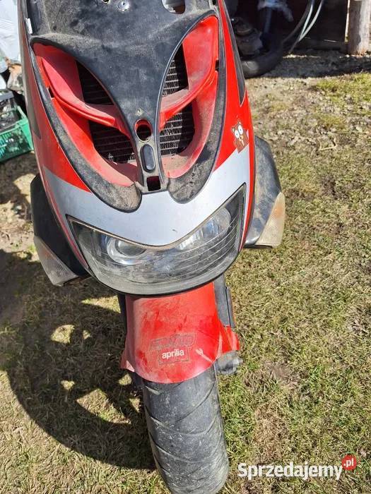 Aprilia SR 50 LC Morini na części małopolskie Tarnów