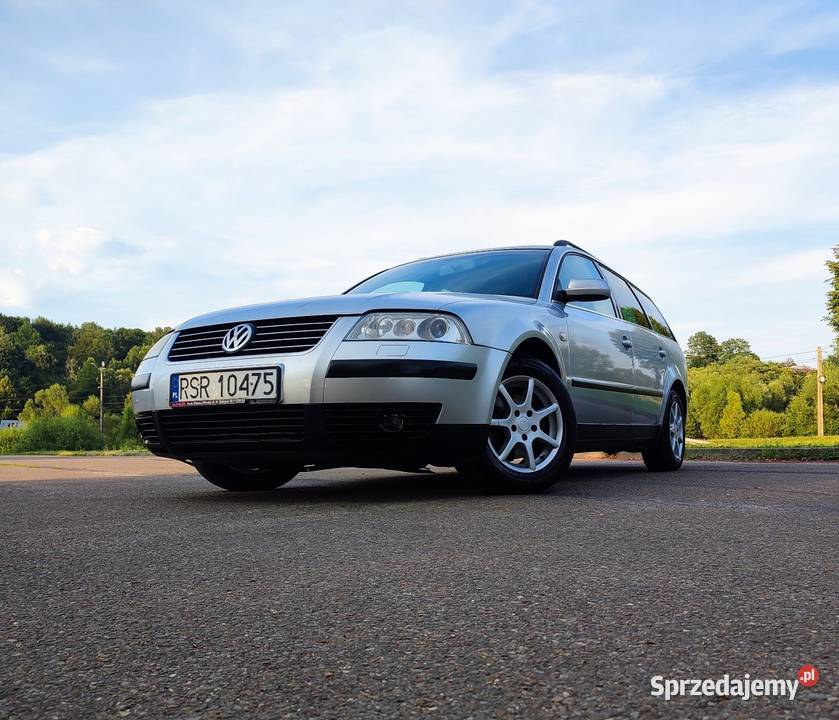 Sprawny nie zgnity Volkswagen Passat kombi nieuszkodzony