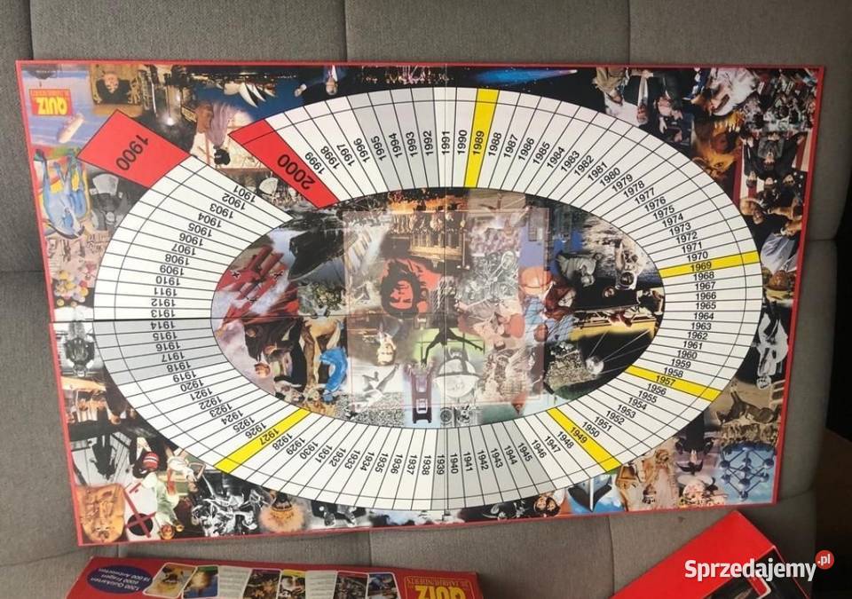 Gra planszowa Das Quiz des 20 jahrhunderts Opole sprzedam