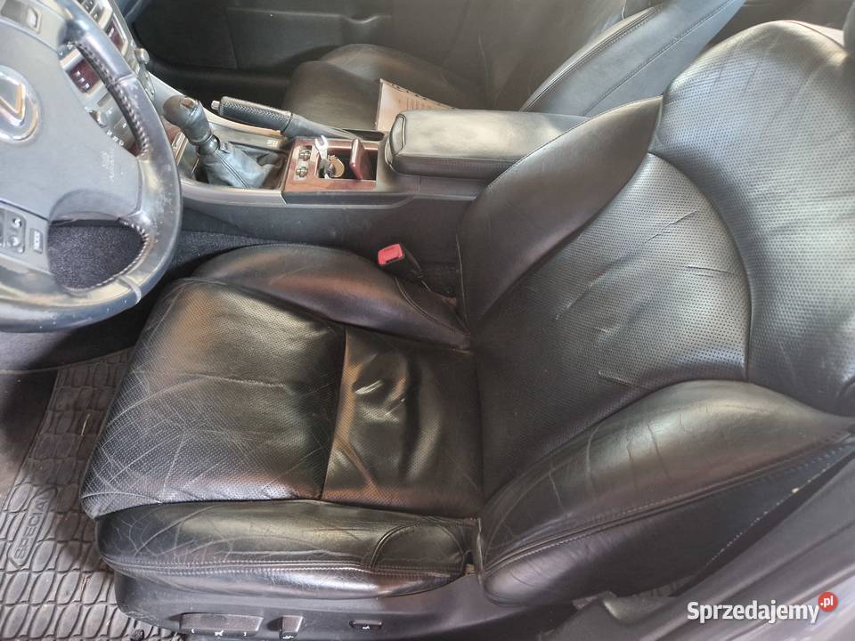 Lexus IS 220d 2006 r 220cm3 mazowieckie Sokołów Podlaski