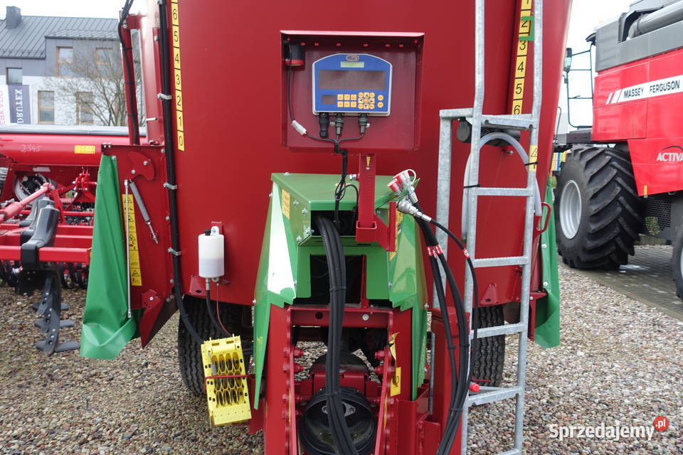 Strautamann VertiMix 1651 paszowózwóz paszowy Sokoły