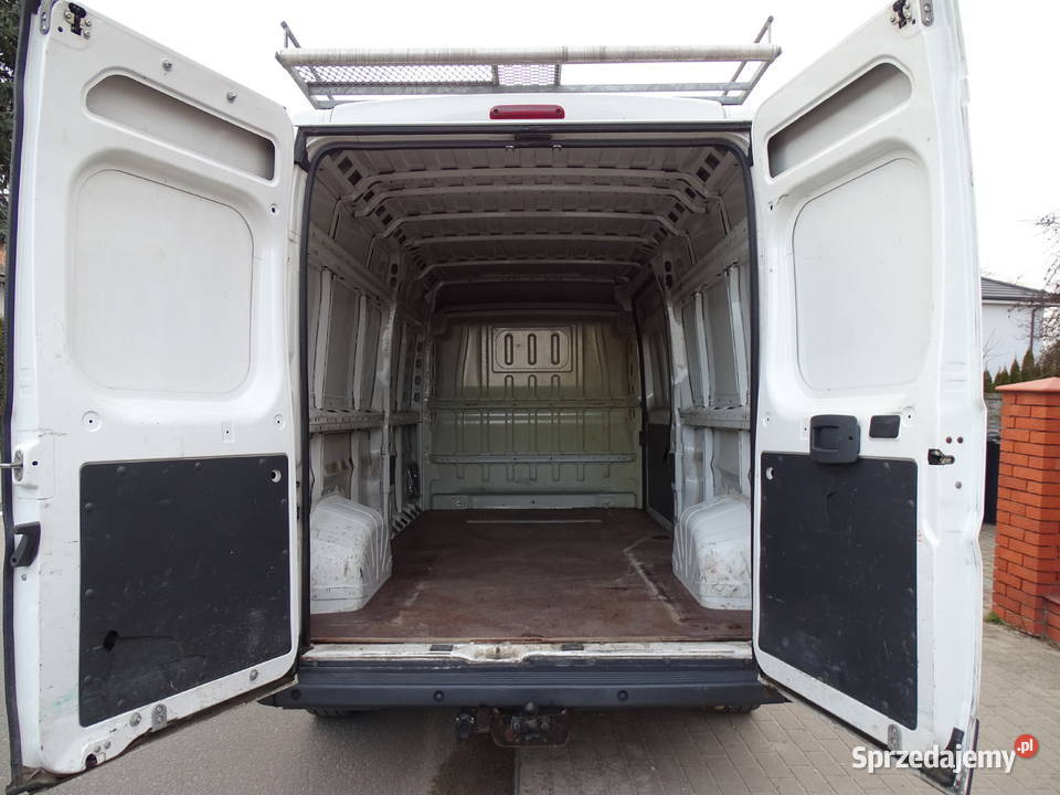 BOXER 30 HDI JTD 160 KONI L3H2 KLIMA PAKA 380 M wielkopolskie Poznań