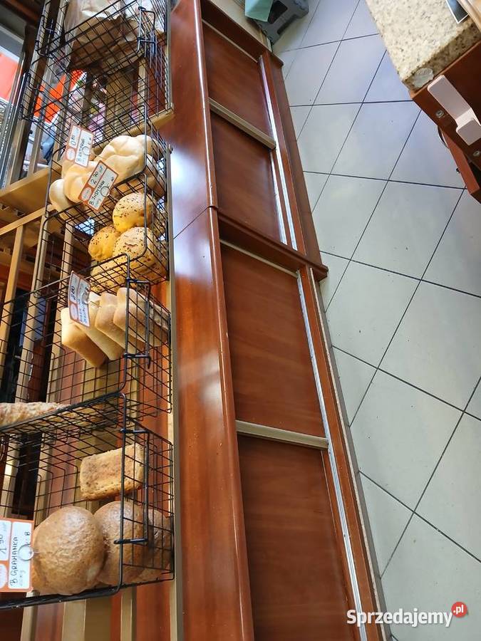 Wyposażenie sklepu Cukierniczo piekarniczego Ciechanów