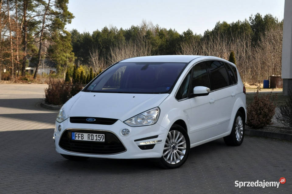 Ford S 20TDCI163LiftLedDuża system Start-Stop Ostrów Mazowiecka