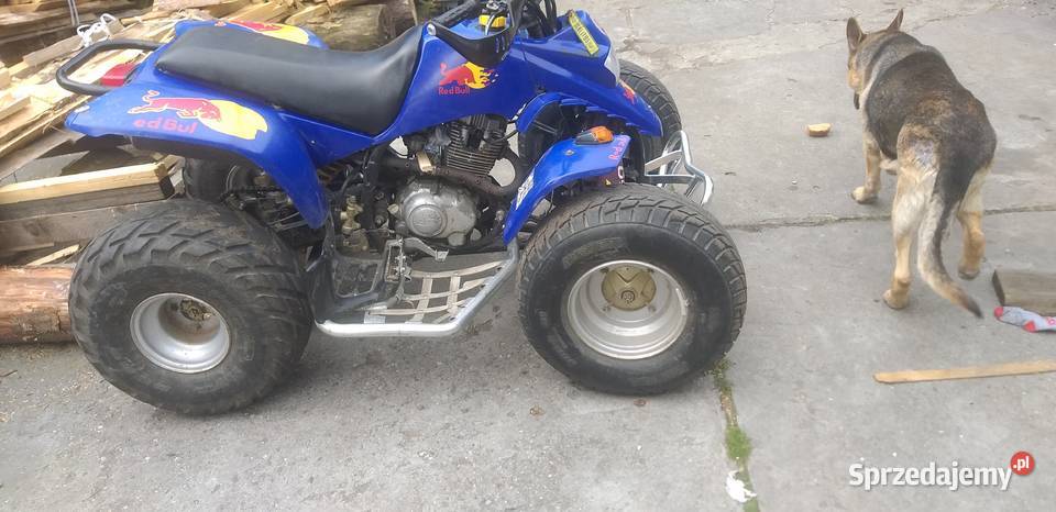 Quad honda barossa Krapkowice