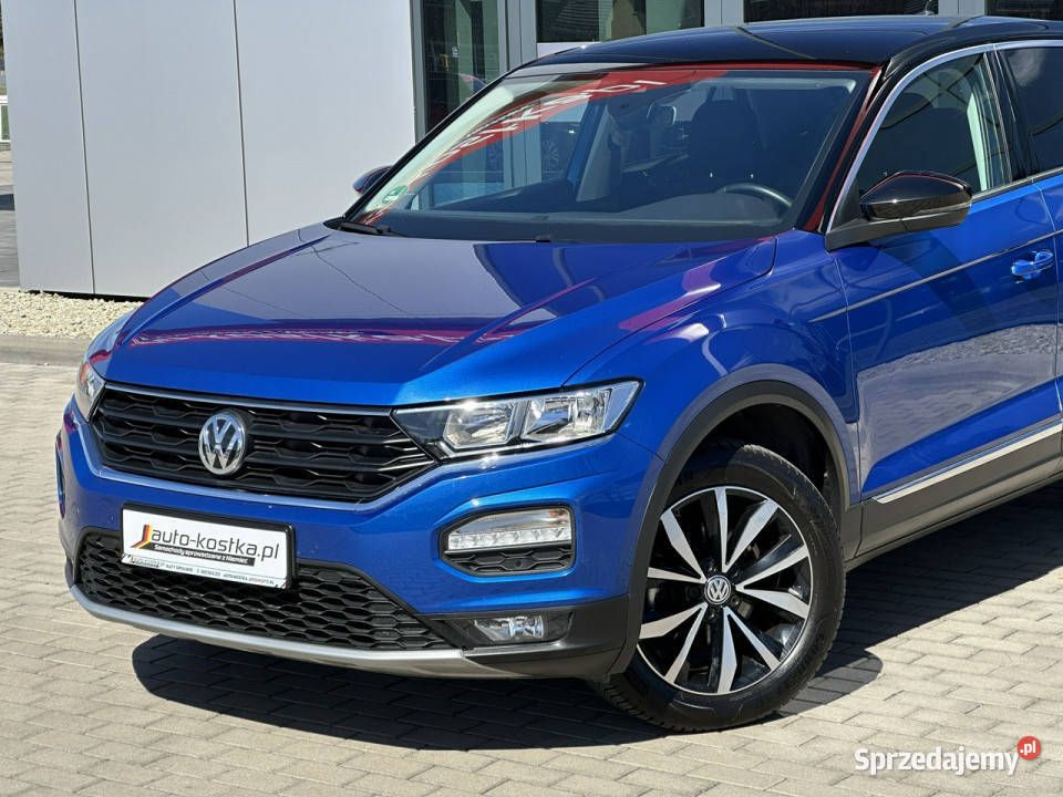 Volkswagen TRoc Navi Wirtual Climatronic Grzane ESP sprzedam