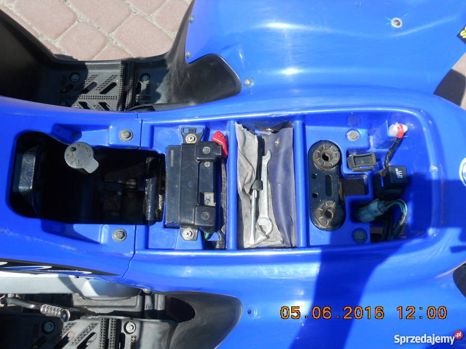 Quad kymco maxxer 50 sport mazowieckie Korytów sprzedam