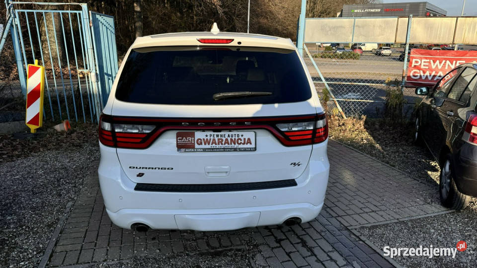 Dodge Durango 57Hemi gaz RT 7 os 1 wl nowy system Start-Stop Gdańsk